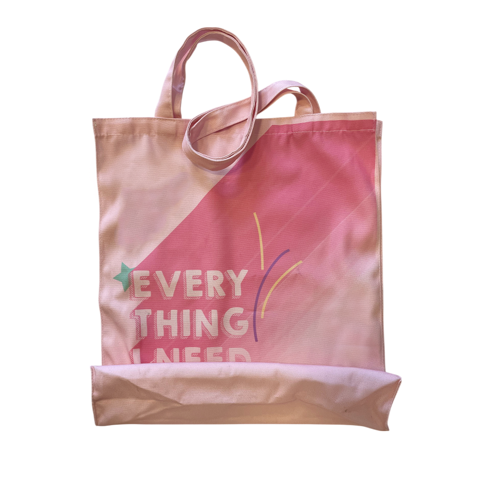 Tote Bag: Everything موجود هنا