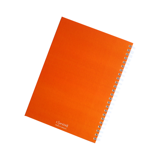 Hardcover Notebook: 10000000% طاقه