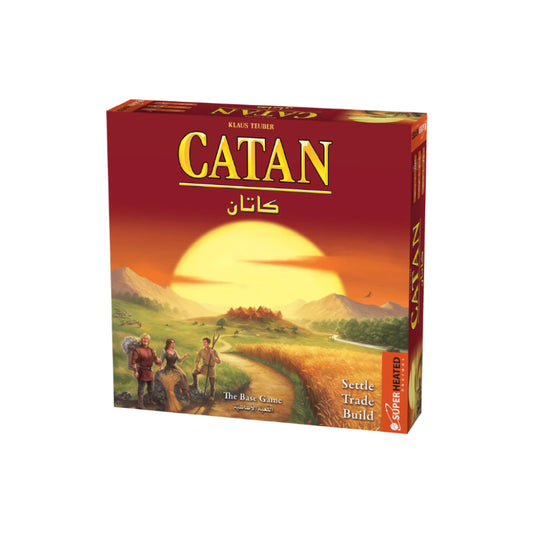 Board Game: Catan Base Game 3-4 Players