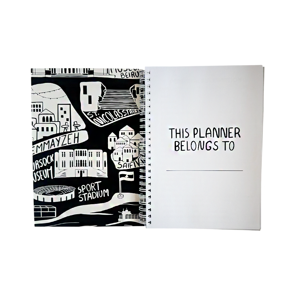 Monthly Planner: Constantly Planning In The Midst Of Chaos