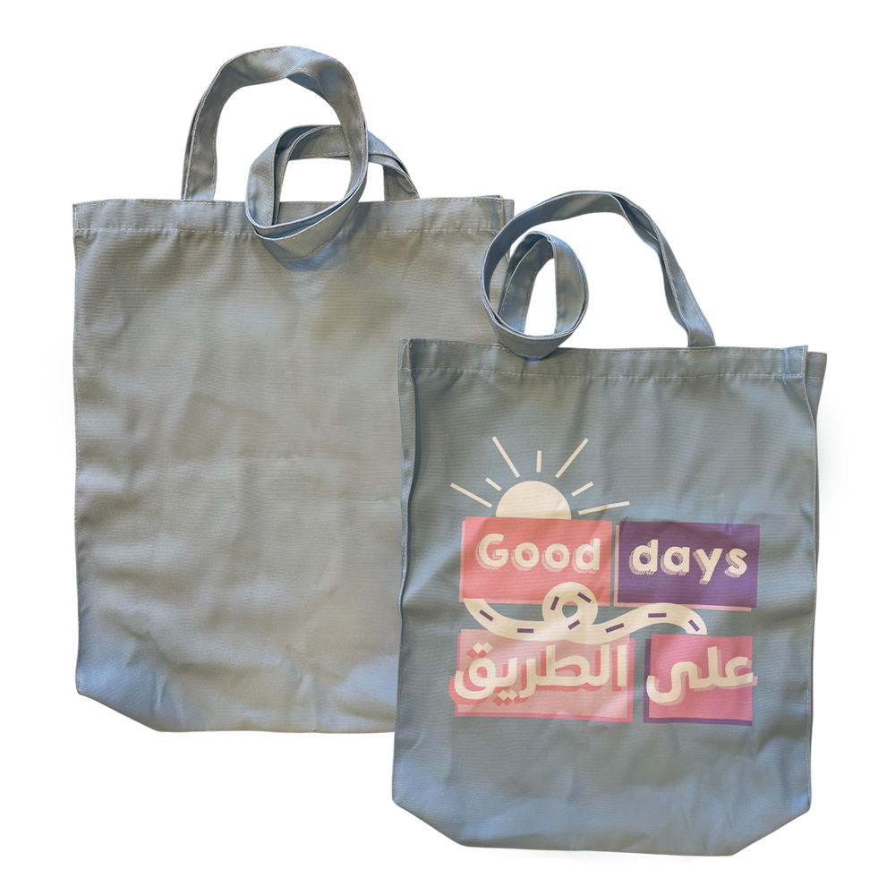 Tote Bag: Good Days على الطريق