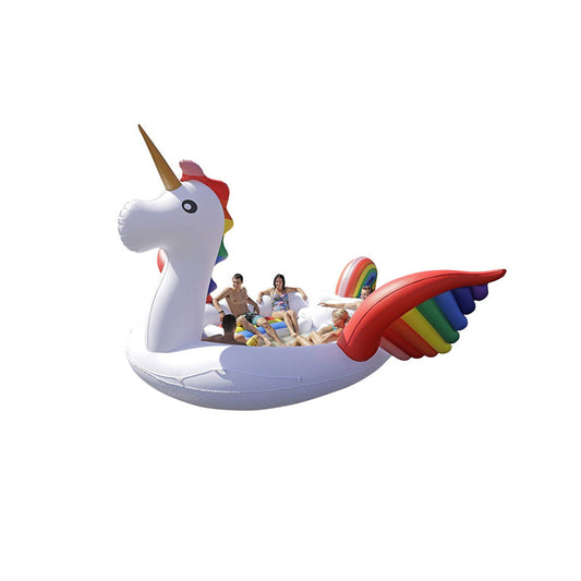 Inflatable: Giant Unicorn Boat Flaot