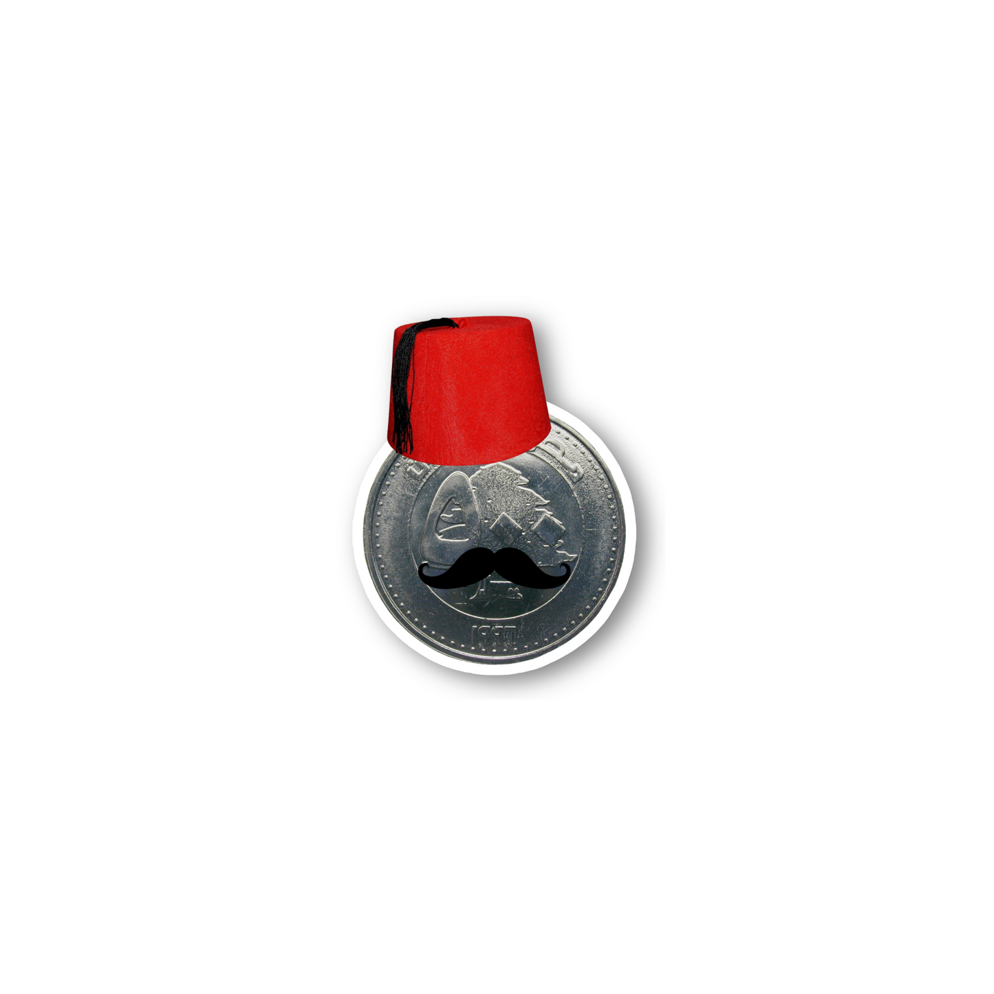 Basmet Hob: 500 Sticker