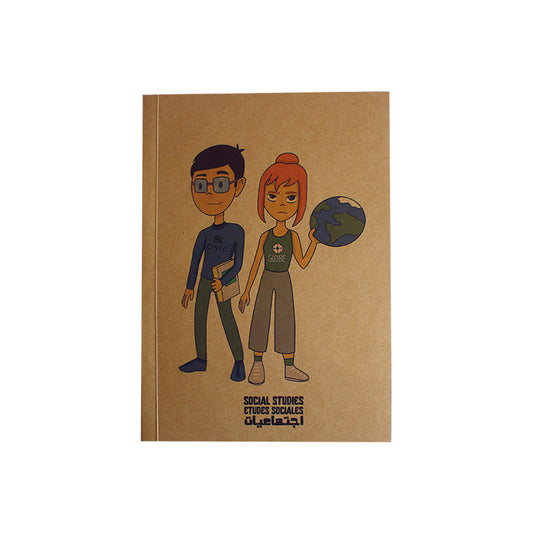 Softcover Notebook: Social Studies