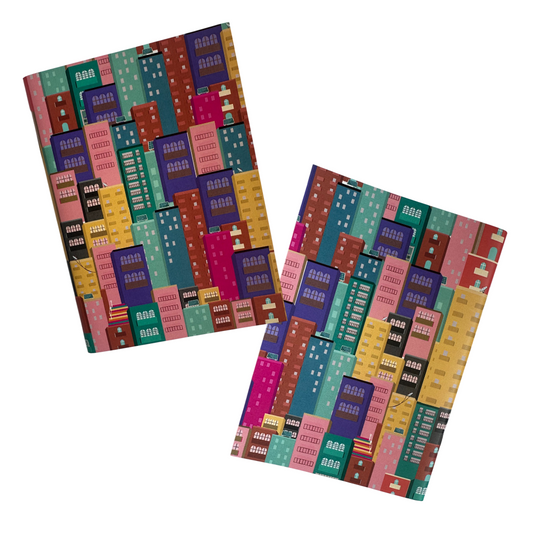 A6 Sketchbooks: City Landscape