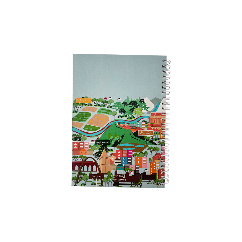 Monthly Planner: CityScape