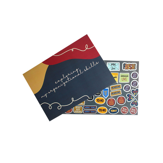 Weekly Planner: Exploring My Organizational Skills