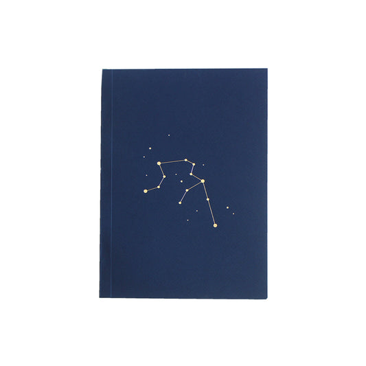 Notebook: Aquarius Zodiac Sign