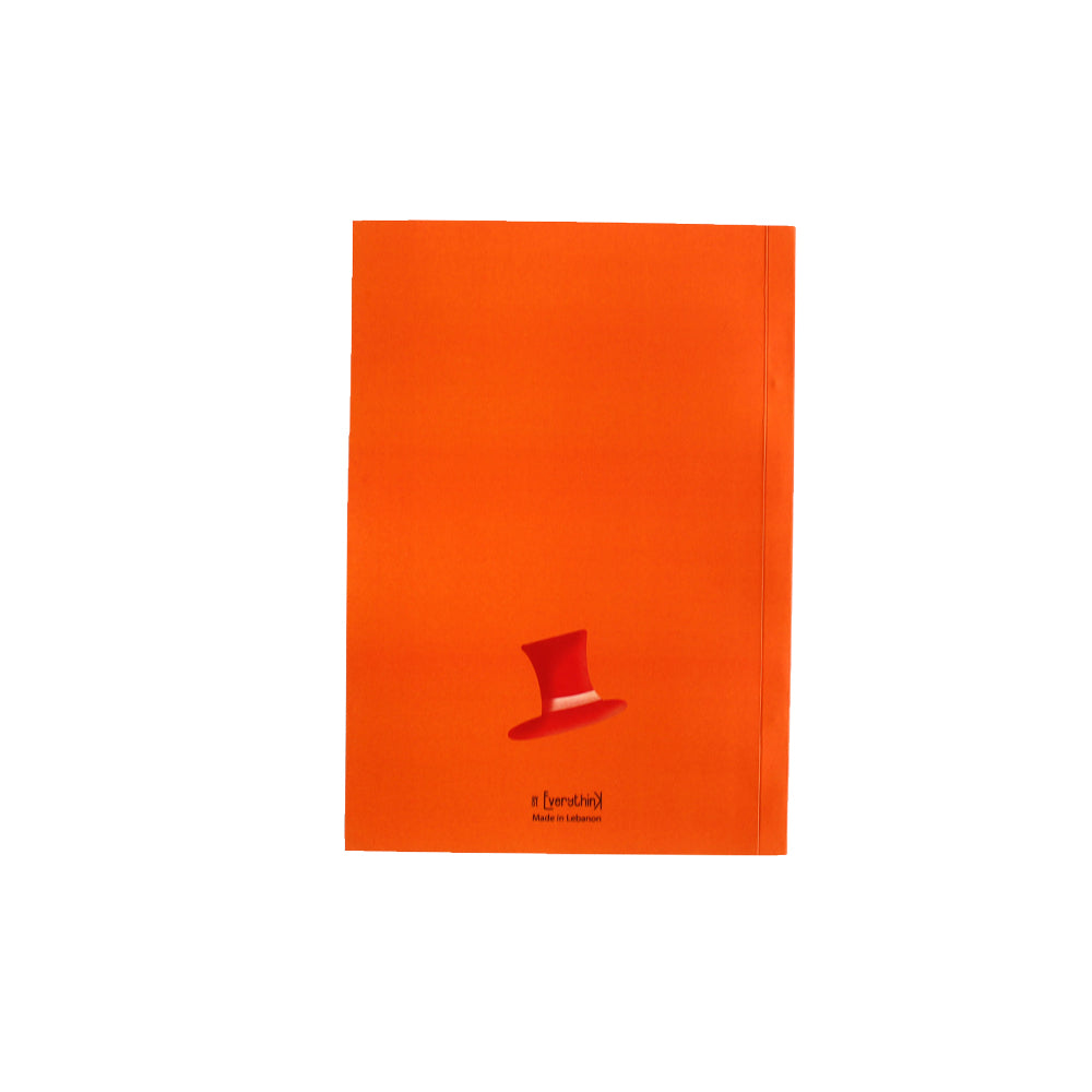 Soft Cover Notebook: L 2iyyeme L M5arbata - لأيامي المخربطة