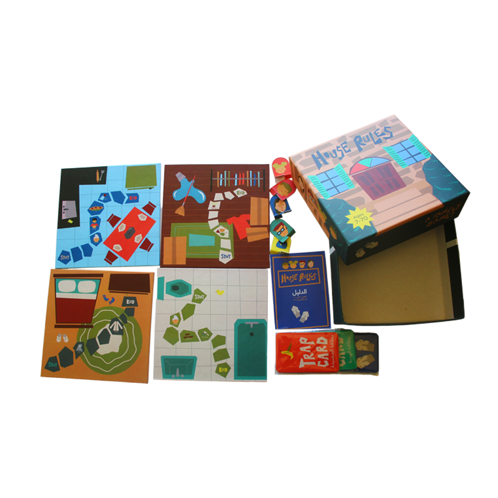 Board Game: House Rules