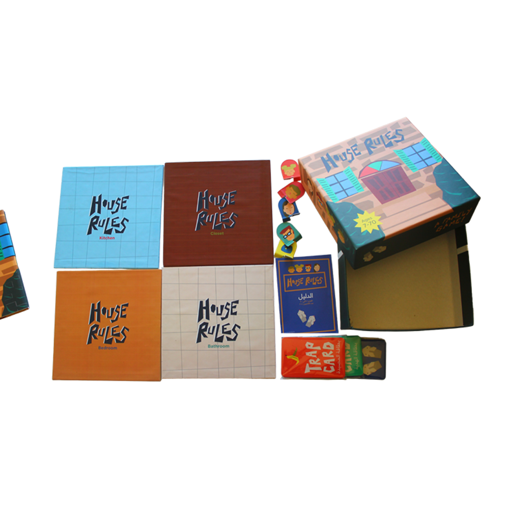 Board Game: House Rules