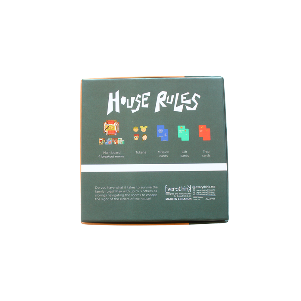 Board Game: House Rules