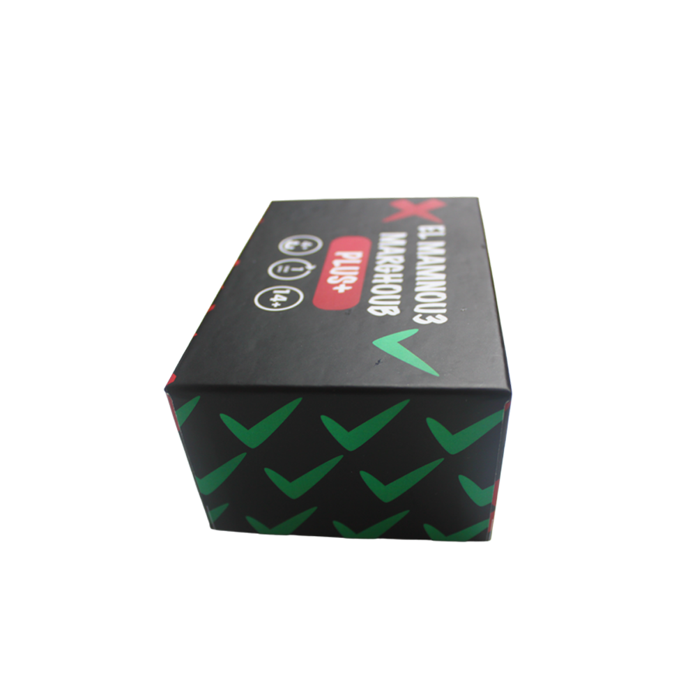 Card Game: El Mamnou3 Marghoub