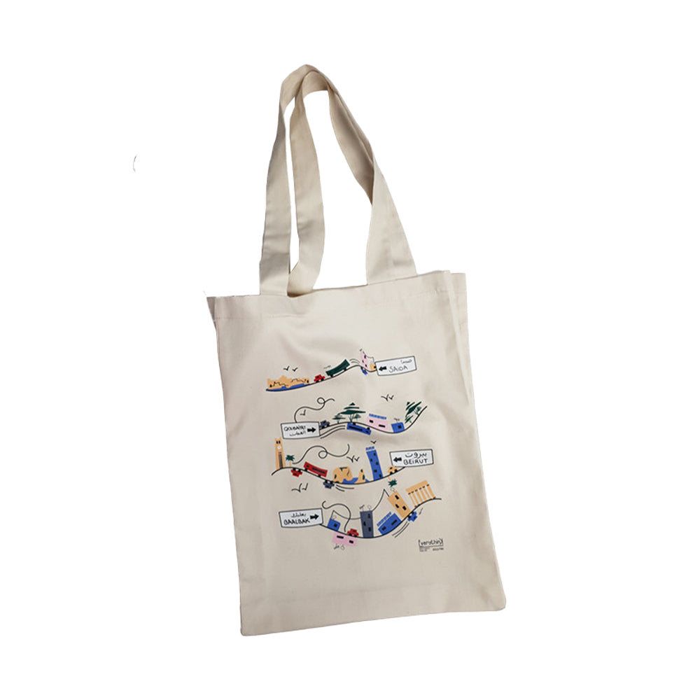 Tote Bag: Meshoire Lebnen