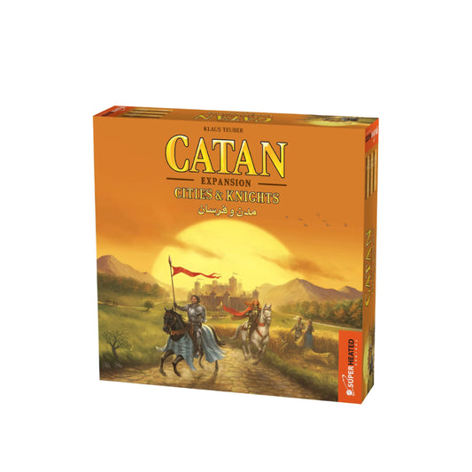 Board Game: Catan Cities & Knights 3-4 Players