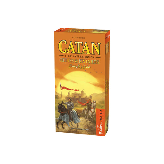 Board Game: Catan Cities & Knights Extension 5-6 Player