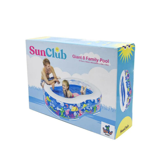 Sun Club: Giant 8 Family Pool