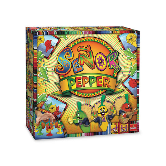 Señor Pepper: Get ‘Em Peppers!