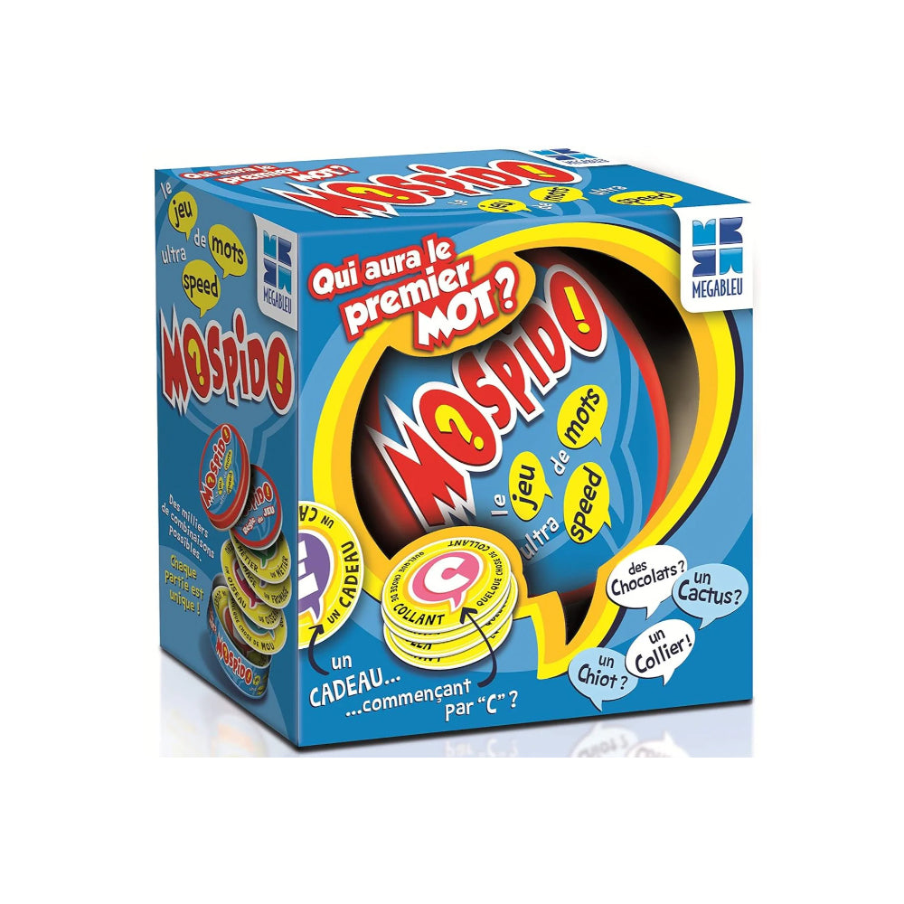 MegaBleu: Mospido