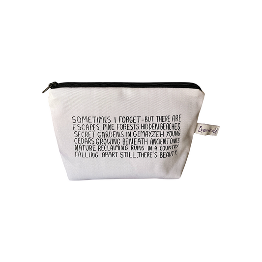 Mini Pouch: Sometimes I Forget....