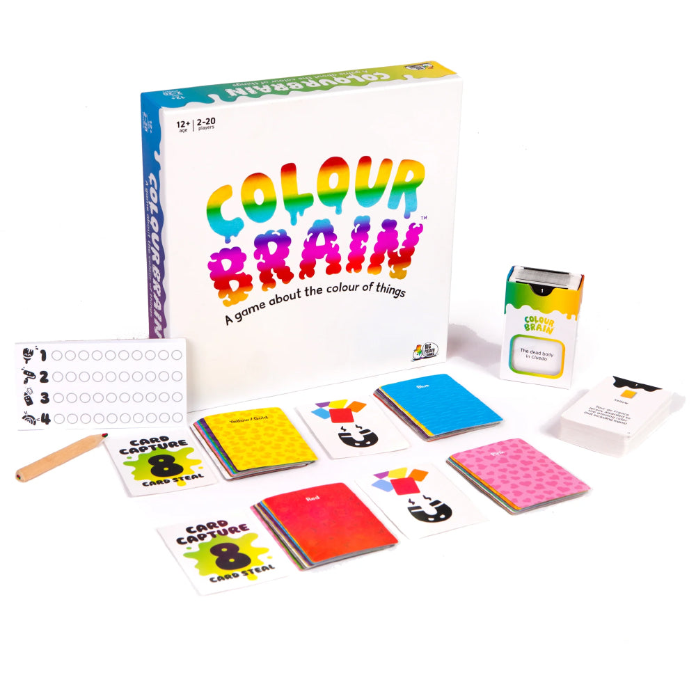 Card Game: ColourBrain