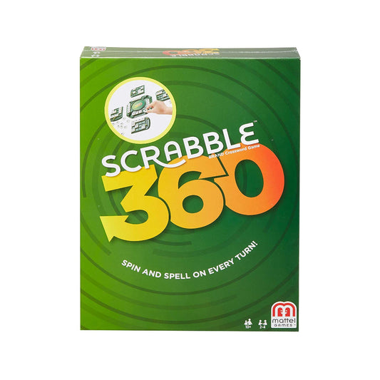 Board Game: 360 Scrabble