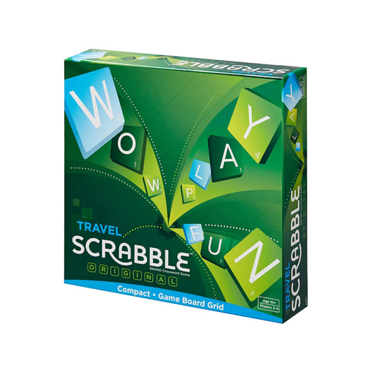 Board Game: Scrabble Original Travel edition