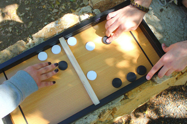 Wooden Game: Pucket