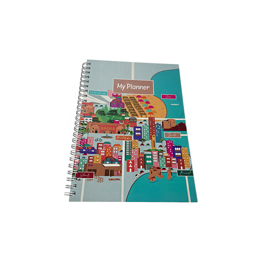Monthly Planner: CityScape