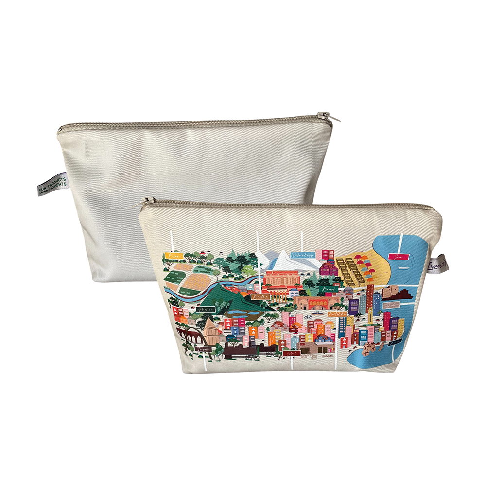 Small Pouch: Cityscape