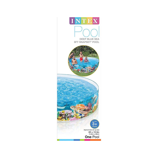 Intex: Deep Blue Sea Snapset Pool