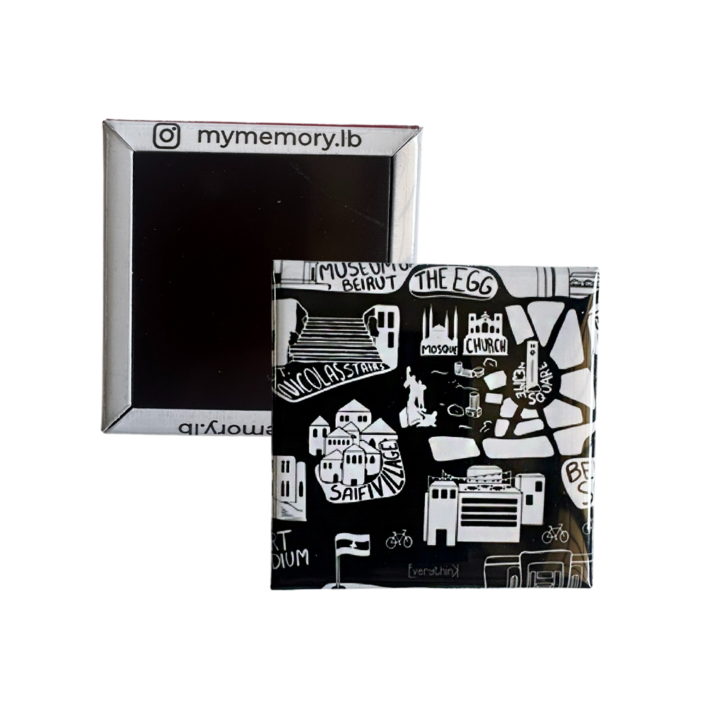 Magnet: Beirut in Black & White