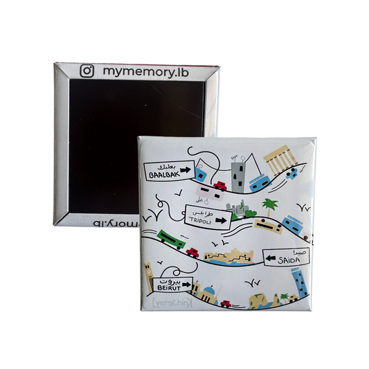 Magnet: Meshoire Lebnen