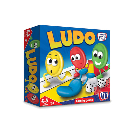 Traditional Classic Ludo Game