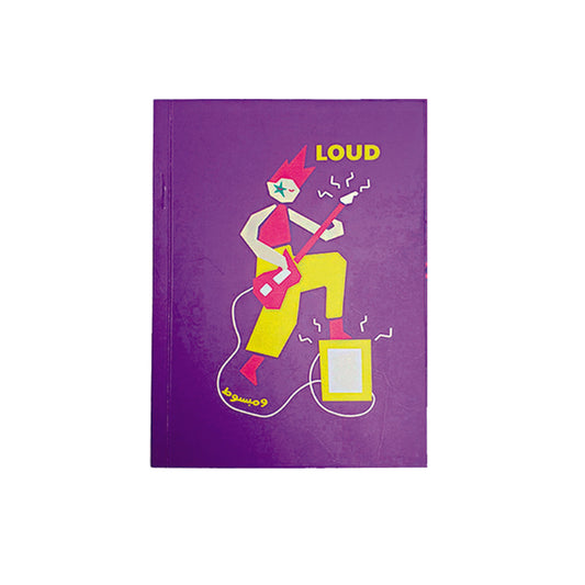 Softcover Notebook: Loud W Mabsout