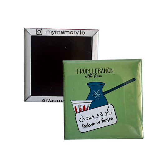 Magnet: Rakwe W Fenjen