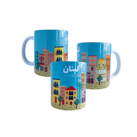 Mug: Lebanon Cityscapes