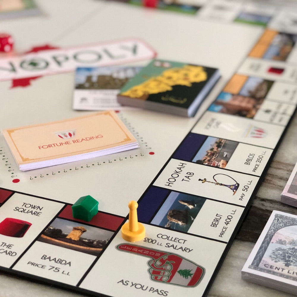 Board Game: Lebanopoly