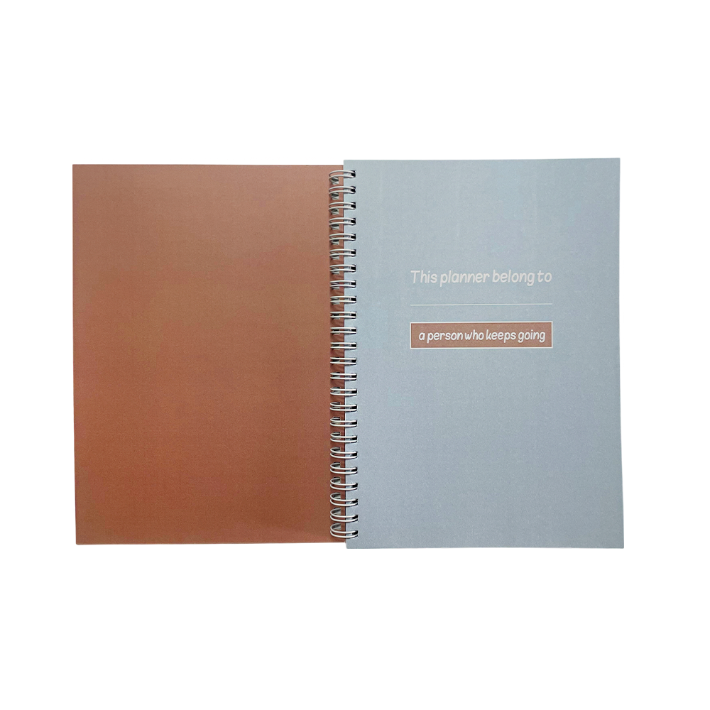 Monthly Planner: CityScape