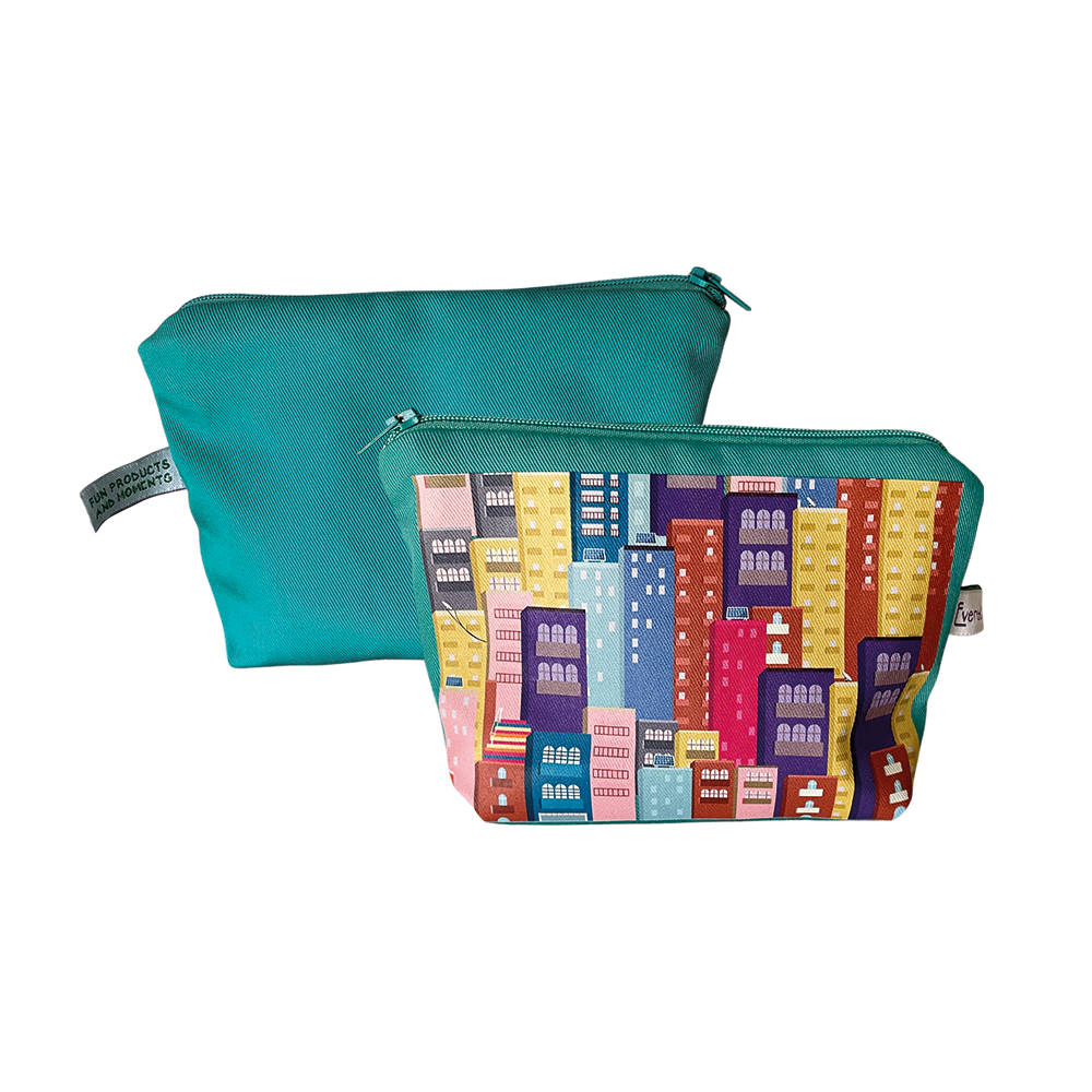 Mini Pouch: Cityscape