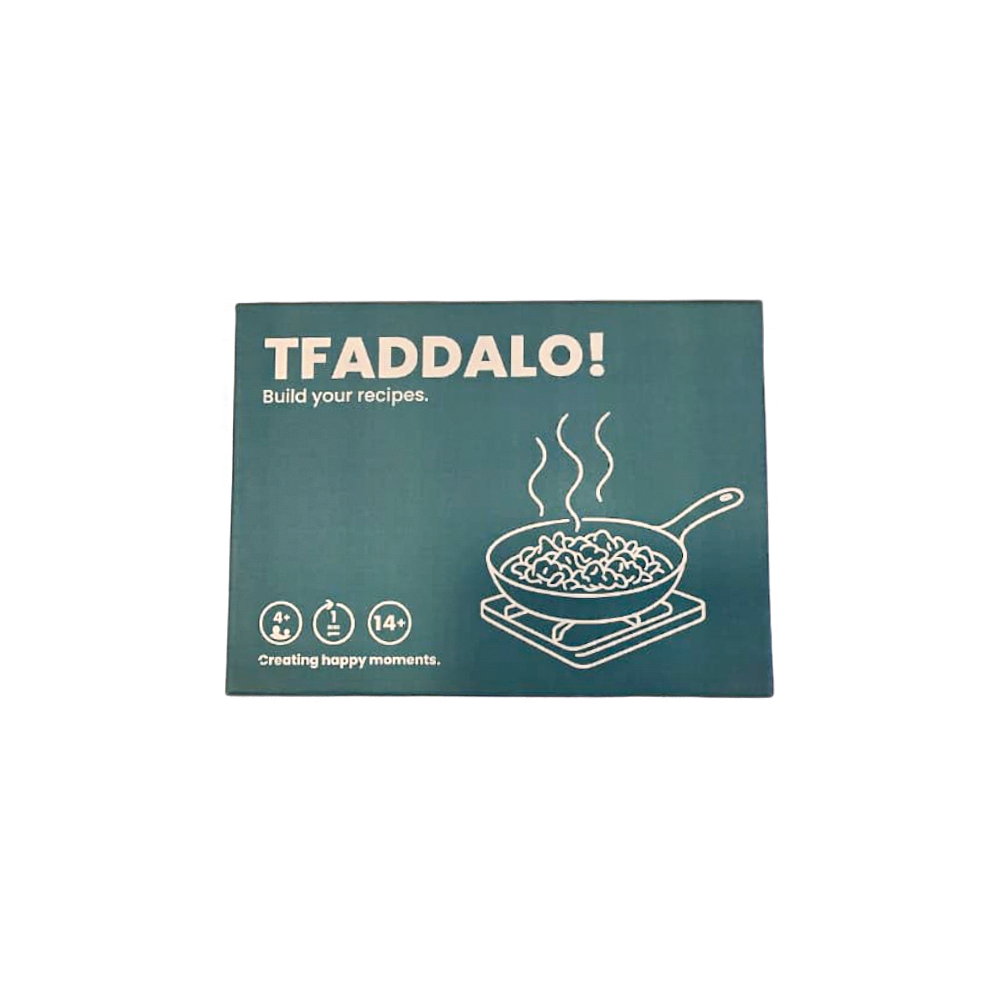 Recipe Game: TFADDALO!!