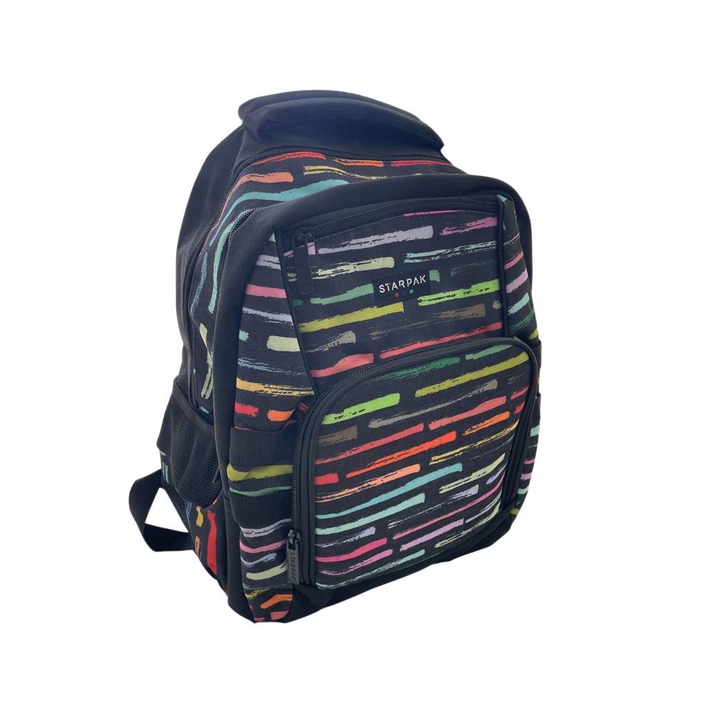 Starpak Art Stripes Backpack