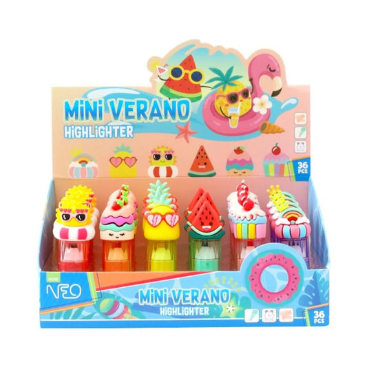 Mini Verano: Fruits Mix Highlighters