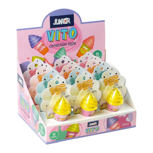 Vito: Ice Cream Tape Corrector