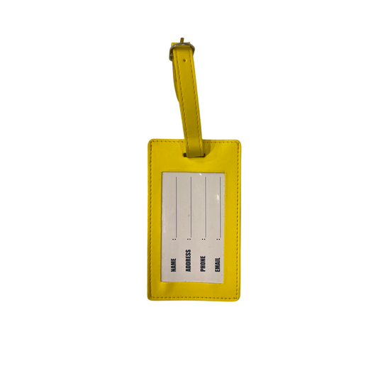 Luggage Tag: Aam Jarrib, Ma Dayyi3 L Shanta