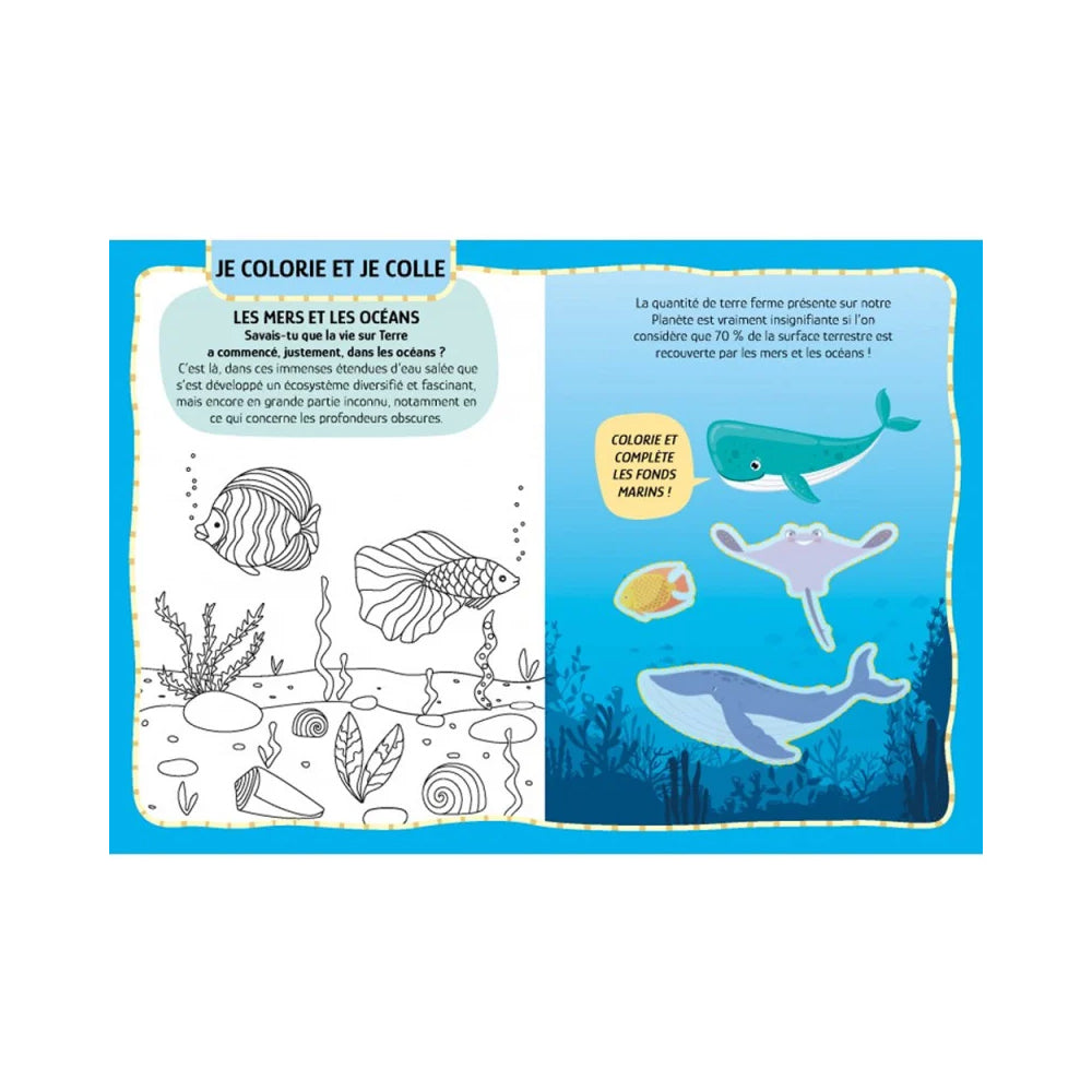 Sassi: Coffret La Mer