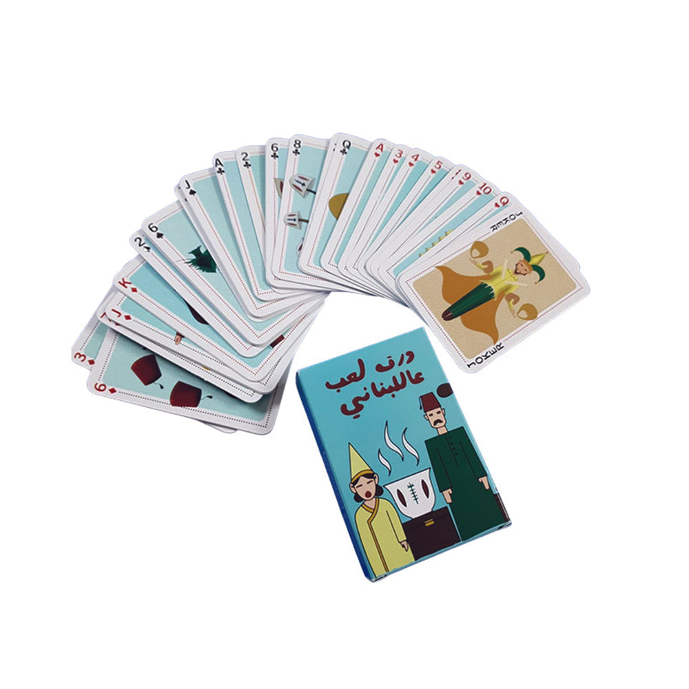 Card Game: Lebanese Playing Cards