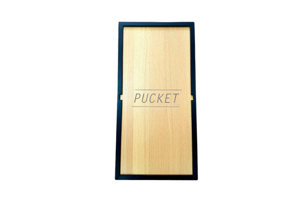 Wooden Game: Pucket