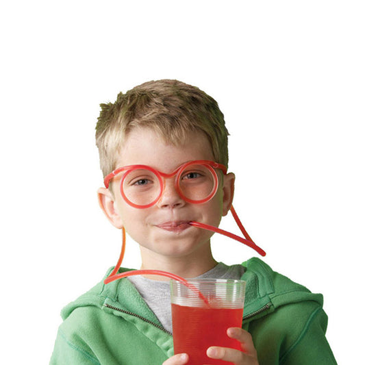 Fun: Silly straws Glasses