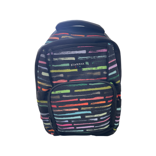 Starpak Art Stripes Backpack